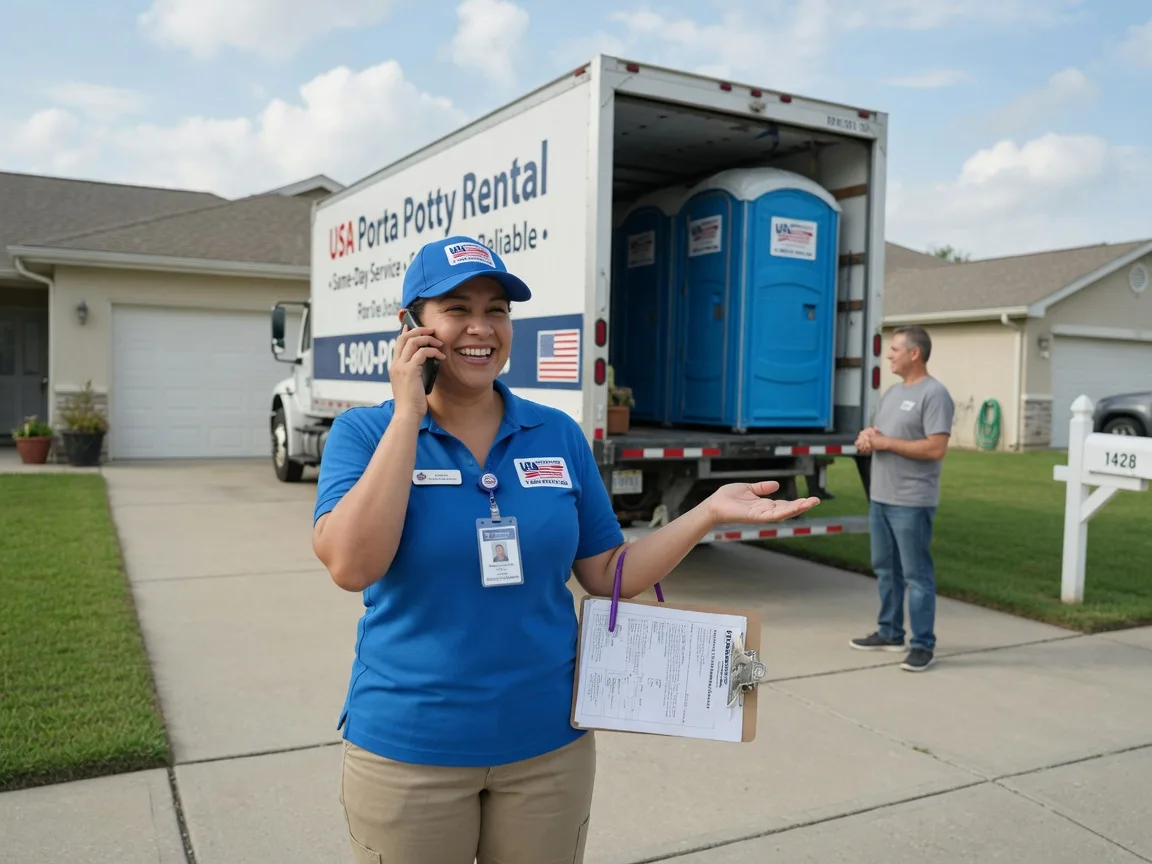 Portable Toilet Rental Garfield, KS FAQs
